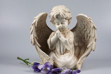 Betender engel weiß 15cm - engel, h=15cm