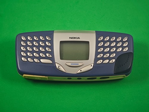 Nokia 5510 blau qwertz vintage - 5510,