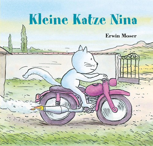 Kleine katze nina erwin - kleine,