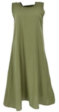 Natürliches Boho Sommerkleid