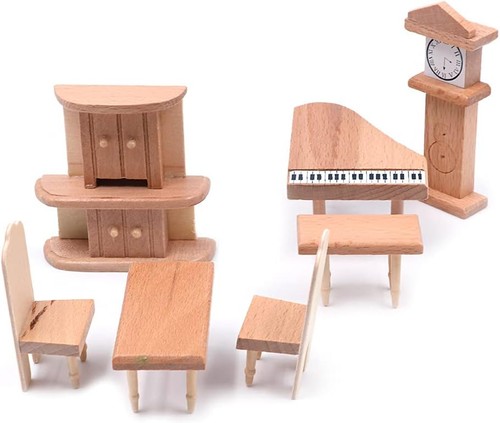 Puppenhaus möbel 12 - möbel, 1:12