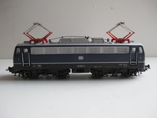 Lima 208138, Elektro-Lok 110 292-0 der DB, blau, DC, gebraucht, HO, 1:87