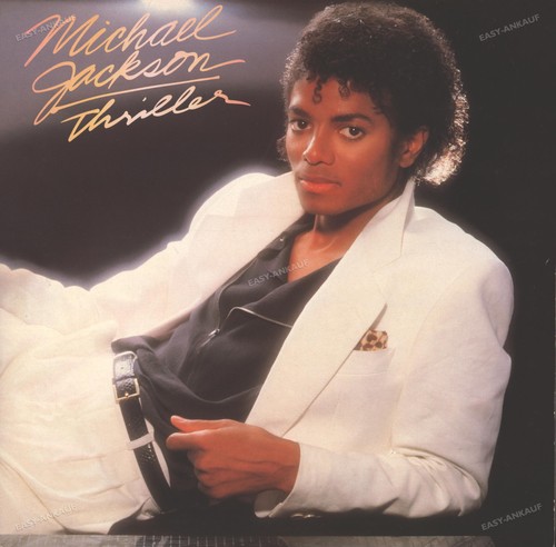 Michael jackson thriller - michael, lp