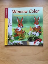Vorlagenbuch Window Color Ostern Bastelbuch Basteln Kreativ Papier