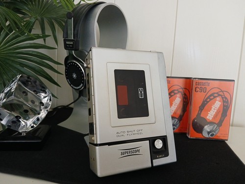 Superscope 108 walkman - c-108, usa