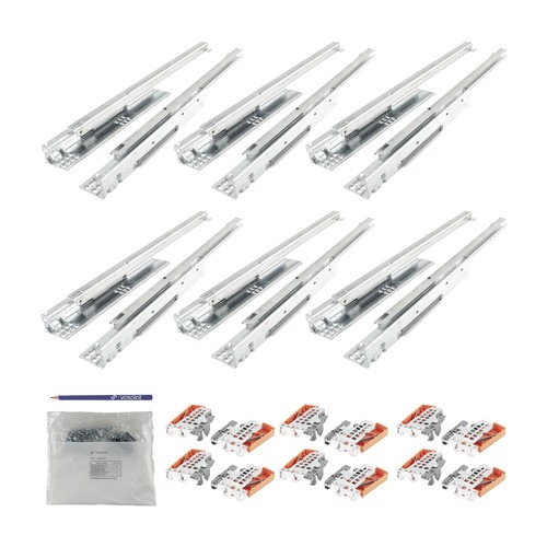 Blum tandem teilauszug - tandem, set