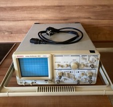 VOLTCRAFT ANALOG OSZILLOSKOP 630-2 Rarität Voll Funktionsfähig