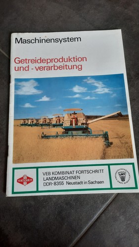 Veb kombinat fortschritt - veb,