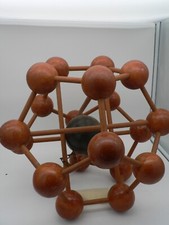 Mid-Century Atommodell aus