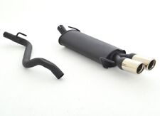 Friedrich Motorsport Еndschalldämpfer für VW Golf III & Cabrio, 1.4l 44kW /1.6l 