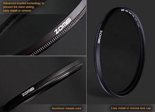 Zomei 67mm cpl ultra - 67mm,