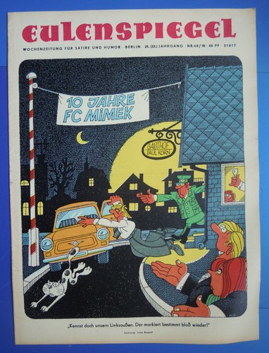 Eulenspiegel 1978 ddr - 1978,,