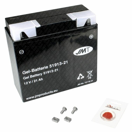 Gelbatterie 22ah bmw 1100 s - 22ah,