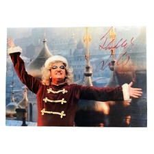 Postkarte AK Madame Lothár Travestie Theater Bremen Schnoor Org. Autogramm 