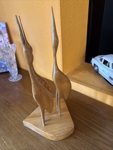 Reiher vogel kranich 28cm - kranich,