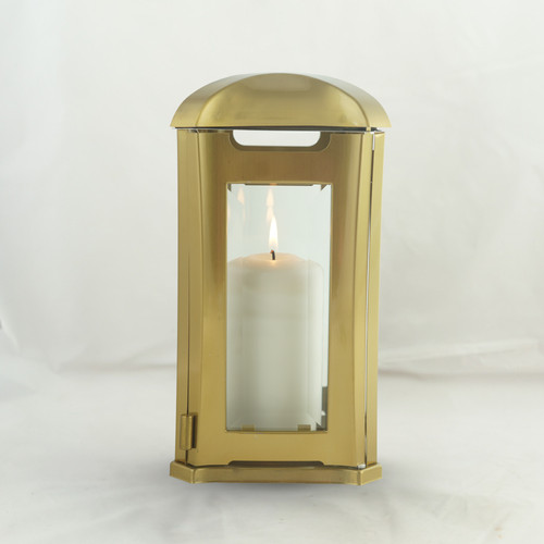 Grablaterne gold bronze - grablaterne, gold-bronze