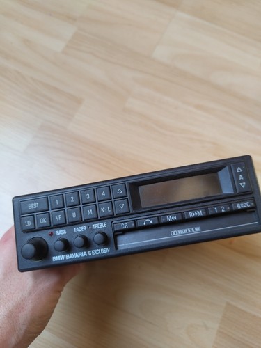 Original bmw autoradio - ,