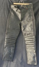 Motorradhose Herren Leder