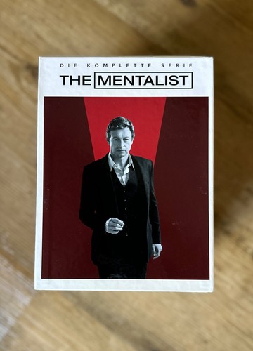 The mentalist dvd box staffel - the,