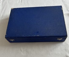 Alter Besteckkasten leer zur