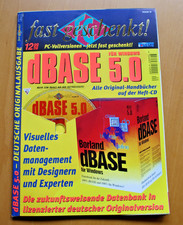 dBASE 5.0 für Windows - Mit Handbüchern auf der Heft-CD - "FG fast geschenkt"