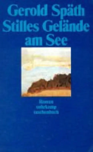 Stilles gelände see - see., roman