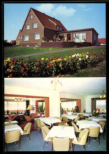 Ansichtskarte baltrum - ansichtskarte,