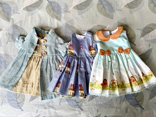 Set puppenkleidung dress - set,