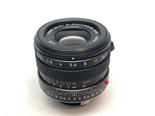 Leica apo summicron 35mm - 35mm, f2
