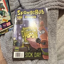 Lot of 2 SpongeBob comic books