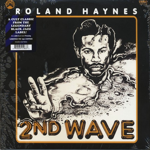 Roland haynes 2nd wave lp - roland, (lp