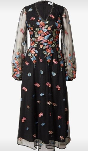 Florales abendkleid - florales, /