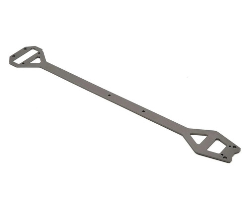 Traxxas chassisstrebe alu - chassisstrebe, grau