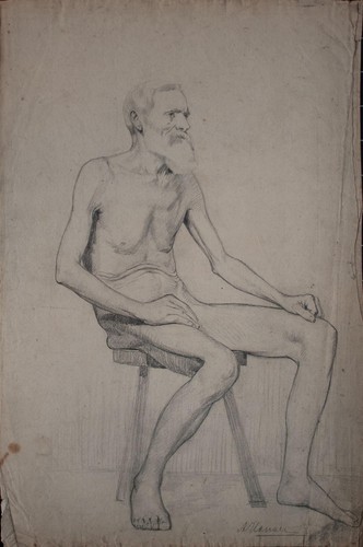 Hansen männerakt - a,