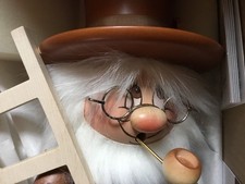 Christian Ulbricht Wichtel Kaminkehrer, Räuchermann 