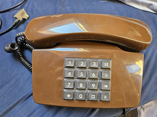 Altes post tastentelefon fetap - altes,