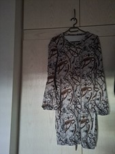 Kleid Mädchen Gr. S  Pferde Baumwolle Handmade  ? Neu