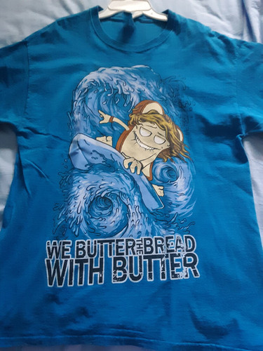 Rare butter the bread - rare,
