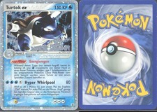 Pokemon - Turtok EX - Feuerrot