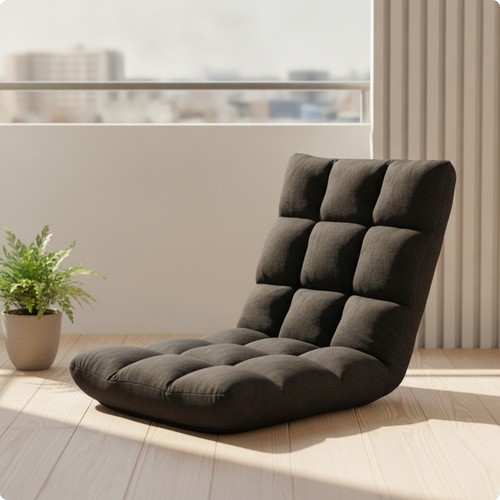 Bodensessel mit rückenlehne - bodensessel,