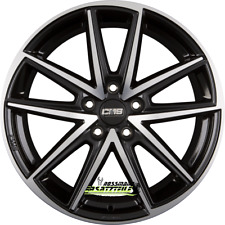 CMS C30 diamond black 8x18 ET45 - LK5/112 ML66.5 Felge Alu