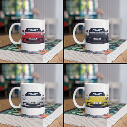 Personalisierte porsche 911 - porsche,