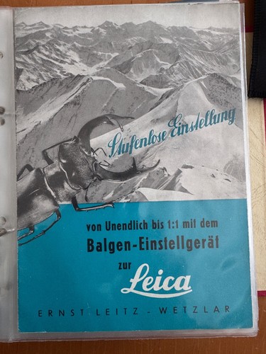 A0697 rare leitz - leitz, leica