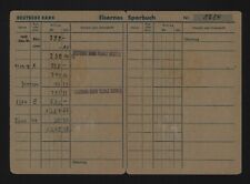 DESSAU, Quittung 1944, F. Wulf