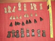 Schach Spiel Figuren ohne