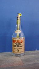 BOLS 3 Ltr. Flasche Weinbrand leer m. orig. Schnapsspender, Neuss a.R., Spardose