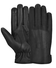 EchtLeder handschuhe Herren Winter handschuhe Fahrhandschuhe FleeceGefüttert, CM