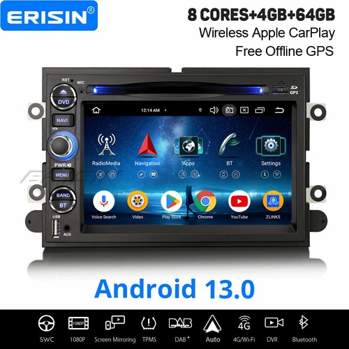 64gb android autoradio navi - 64gb, 14