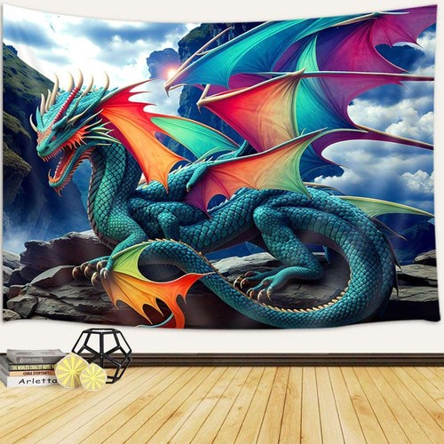 Drachen gaming poster xxl - drachen,
