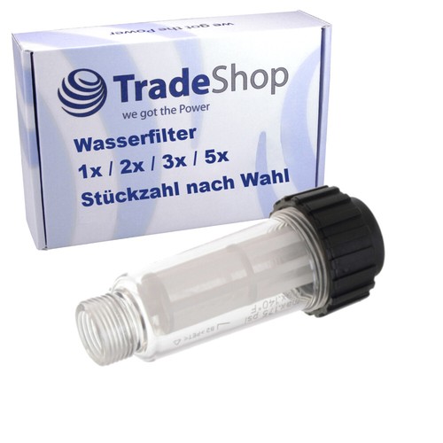Wasserfilter 3 4 - 1x/2x/3x/5x, 3/4"